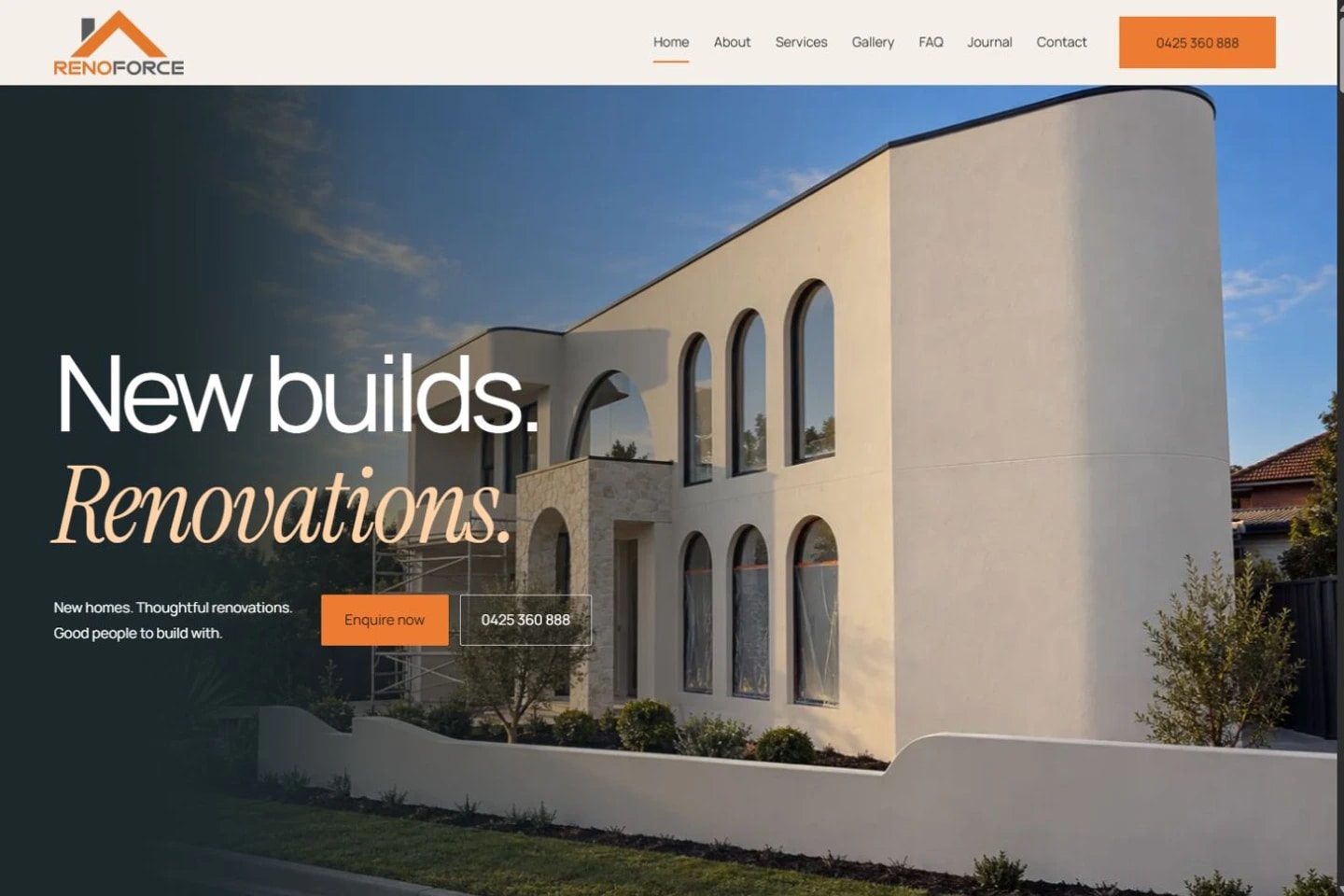 Renoforce website