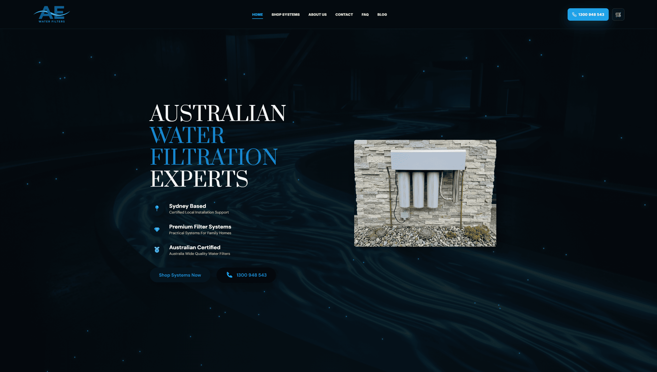 Recent website build one
