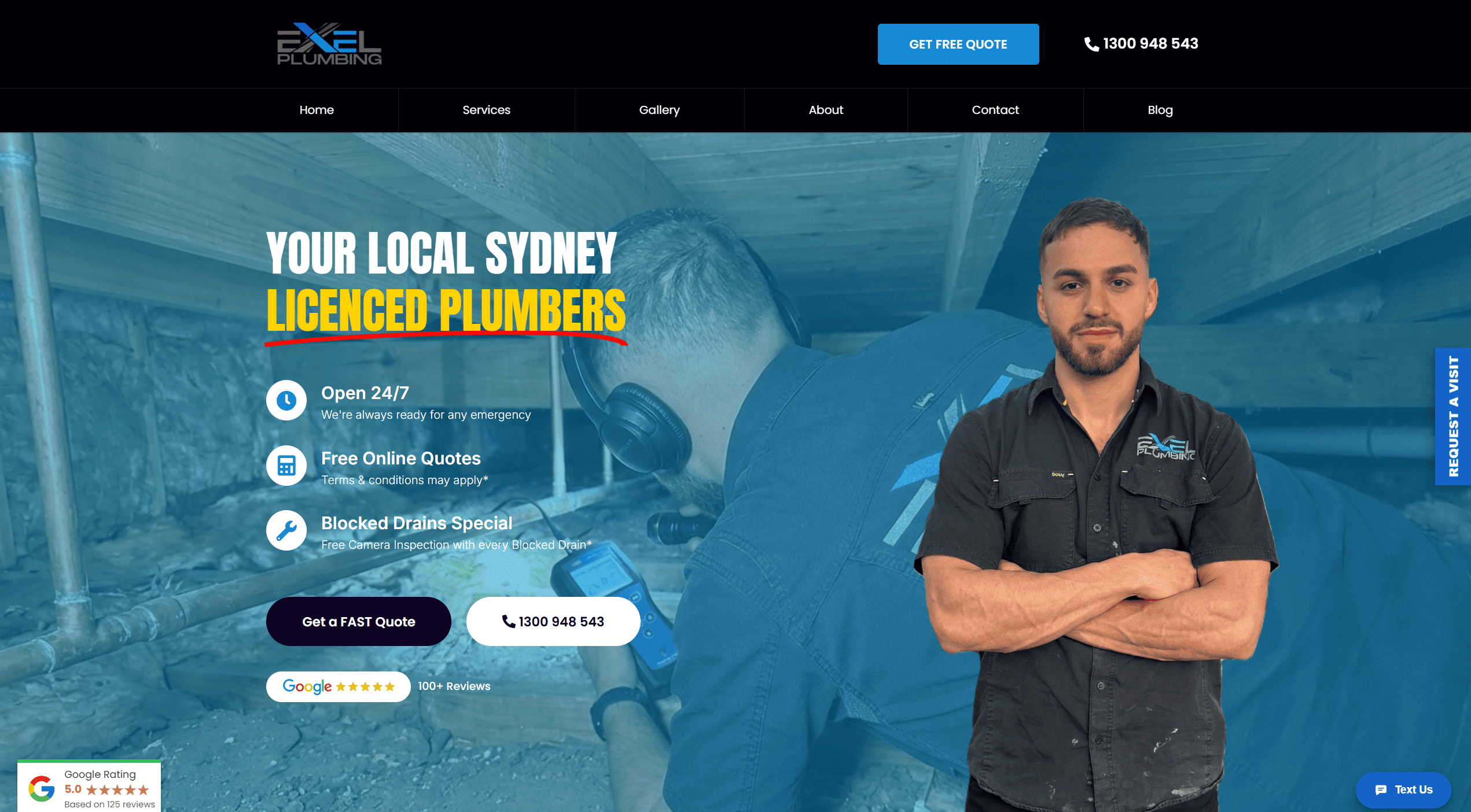 Recent website build two