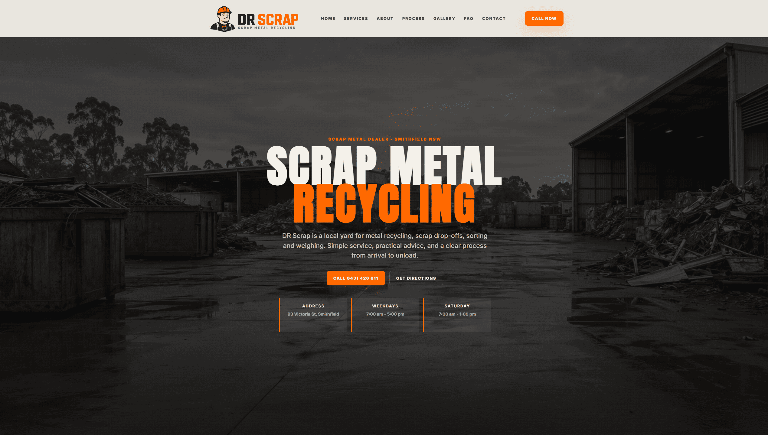 Recent website build five