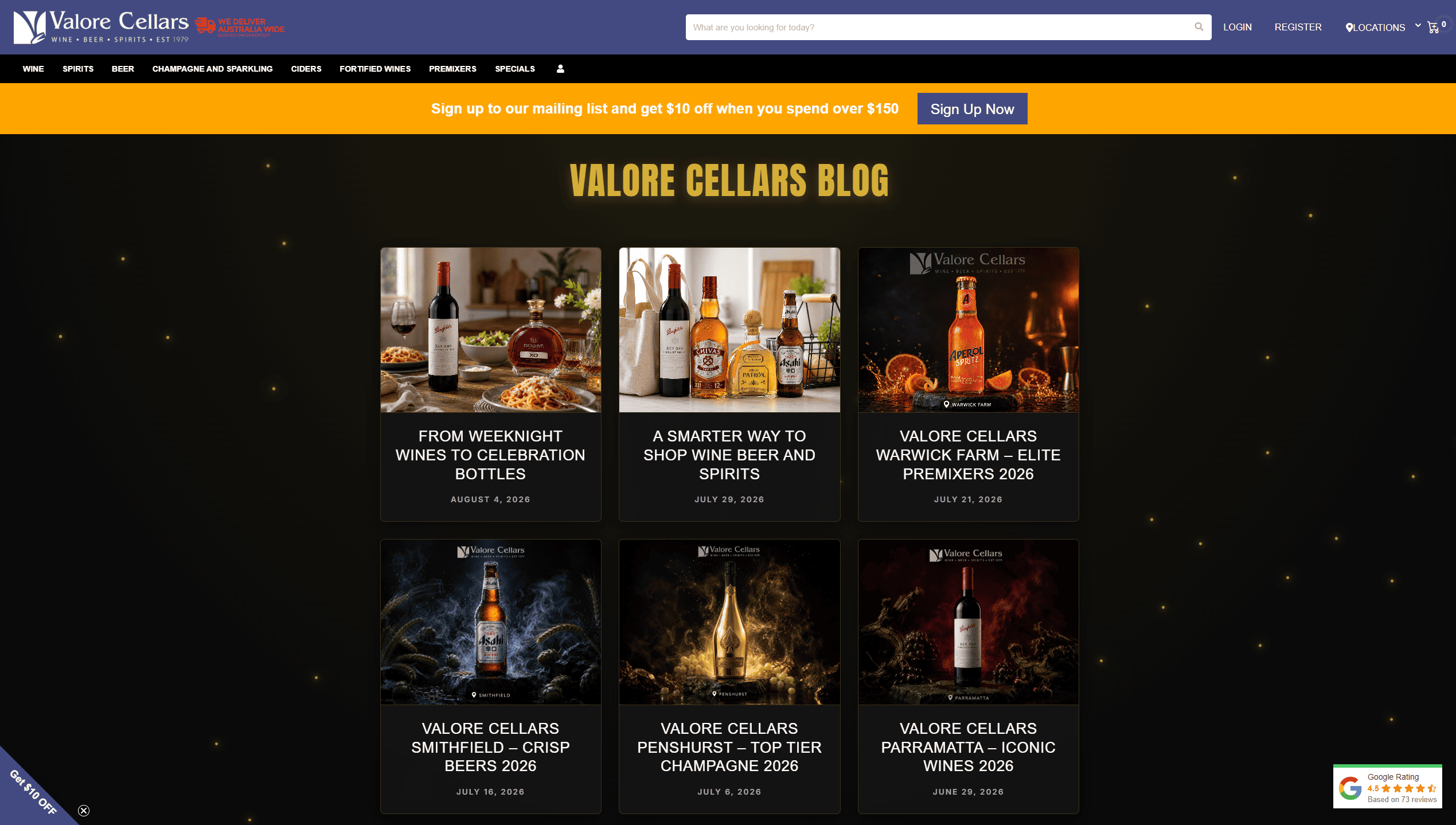 Recent website build seven